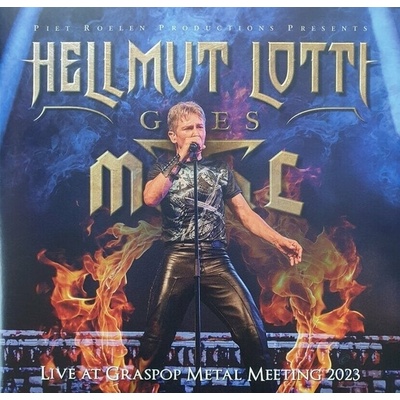 Helmut Lotti - Hellmut Lotti Goes Metal: Live At Graspop Metal Meeting 2023 LP