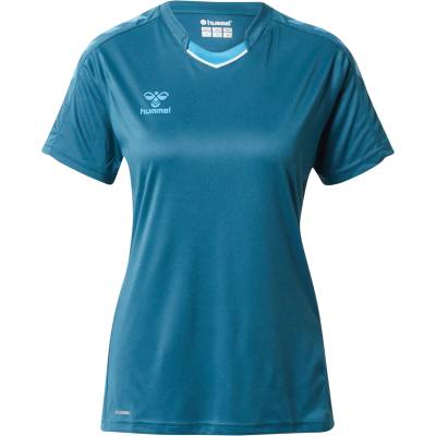 Hummel Функционална тениска синьо, размер XL