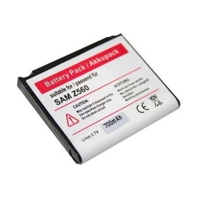 VHBW Батерия за Samsung SGH-A700 / SGH-M810 / SGH-Z560, 700 mAh (106165400)