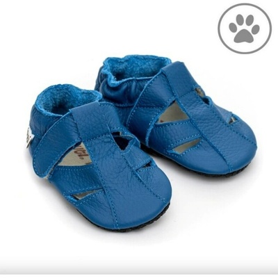 Liliputi Soft Paws Baby Sandal cobalt modré