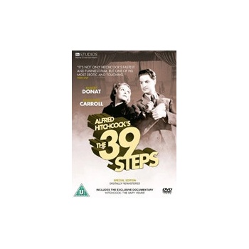 The 39 Steps DVD
