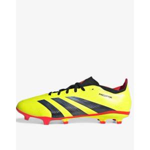 Adidas Predator 24 League Low Firm Ground Soccer Shoes Yellow - magazinko