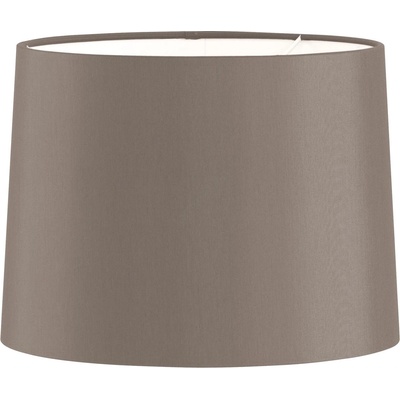 WOFI 4151FW - Абажур за настолна лампа TOULOUSE E27, Ø 25 см, кафяв (W4395)