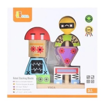 Viga Dřevěné stavění - robot