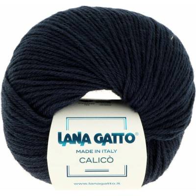 Lana Gatto Calico 00675 modro čierna