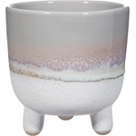 Sass & Belle Сива саксия Bohemian Home , ø 11, 7 cm Mojave - Sass & Belle (CZQ055)