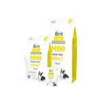 Brit Mini Grain Free Adult - с агнешко месо, за малки породи 2 кг