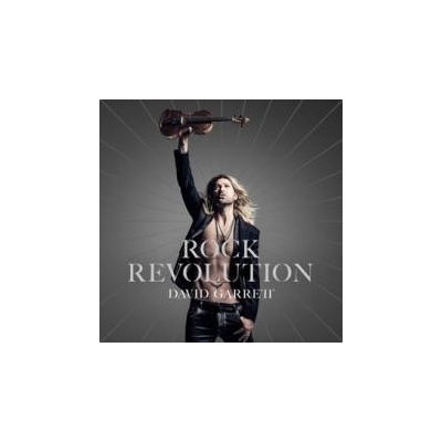 GARRETT DAVID: ROCK REVOLUTION CD