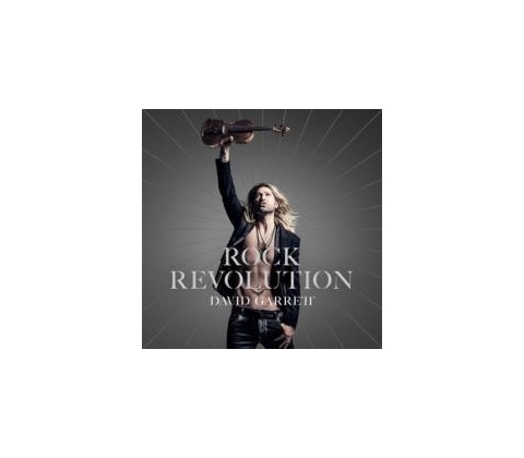 GARRETT DAVID: ROCK REVOLUTION CD
