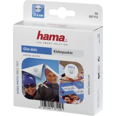 Hama lepící body, 6 mm, 300 ks, permanentní