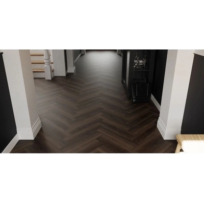 REPUBLIC Водоустойчива винилна настилка SPC на клик система REPUBLIC REAFCL003, Snitch, 592 x 148 x 7 мм, 4V (3549033)