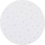 Chipolino Спален комплект за мини кошара Chipolino - Звезди, сиви (KOSCLOSET014GST)