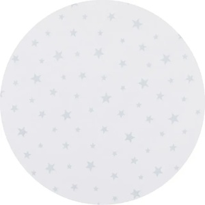 Chipolino Спален комплект за мини кошара Chipolino - Звезди, сиви (KOSCLOSET014GST)