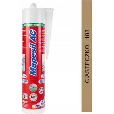 Mapesil AC 188 sanitární silikon 310 g sušenková