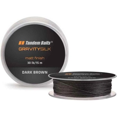 Tandem Baits Šňůra Gravity Silk 15m 30lb