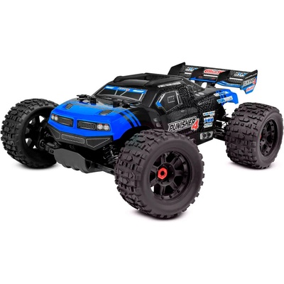 Team Corally Punisher-4 Monster Truck 4WD 3S–4S RTR modrý 1:10