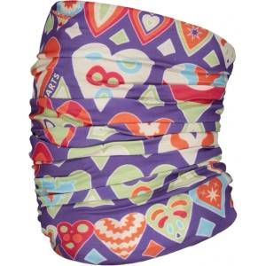 Barts Шал Barts Multicol Heart Scarf - Purple - размер One Size (203-3649-0311)