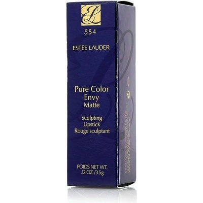 Estée Lauder Pure Color Envy - матово кремаво червило 554 Deep Secret 35 g