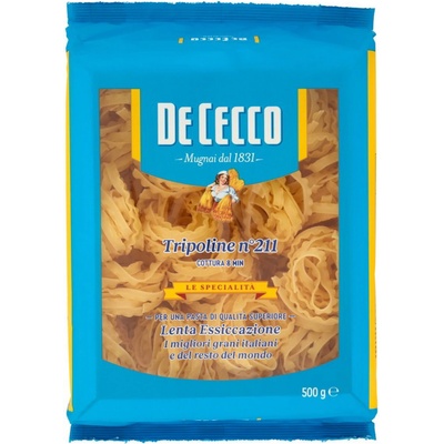 De Cecco Tripoline No.211 0,5 kg