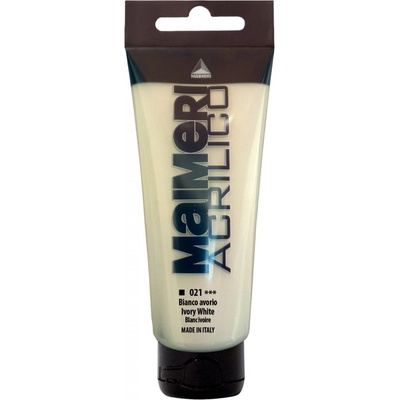 Maimeri acrilico akrylová farba ivory white 021 75 ml 1 ks