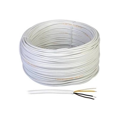 Cabletech KAB0551 telefónny / alarm YTDY 4 x 0,5mm - okrúhly, 100m, bílý