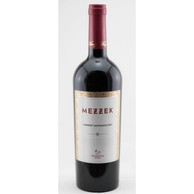 Katarzyna Estate Mezzek Cabernet Sauvignon červená 2023 14,5% 0,75 l (čistá fľaša)