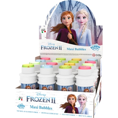 Svet balonku Maxi bublifuk Frozen II 175 ml