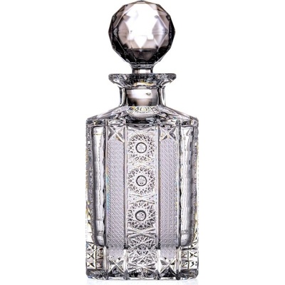 Bohemia Crystal Ručne brúsená fľaša Iris 800ml