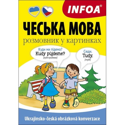 Ukrajinsko-česká obrázková konverzace