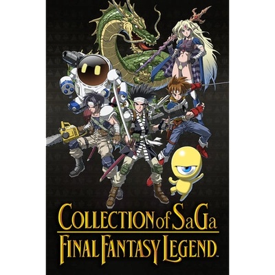 Игра COLLECTION of SaGa FINAL FANTASY LEGEND за PC Steam, Електронна доставка