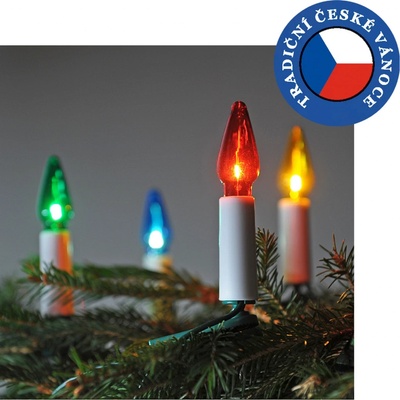 Exihand Souprava Felicia barevná SV-16 16 žárovek 14V 0,1A – Zboží Mobilmania