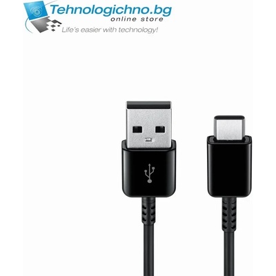 Samsung Кабел (ОРИГИНАЛЕН) Samsung Type C USB 80 cm GH39 (EP-DG950CBE)
