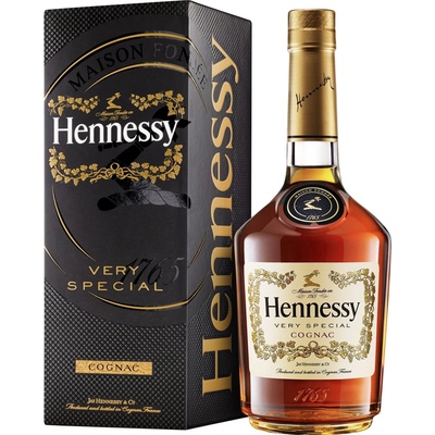 Hennessy VS 40% 0,7 l (karton)