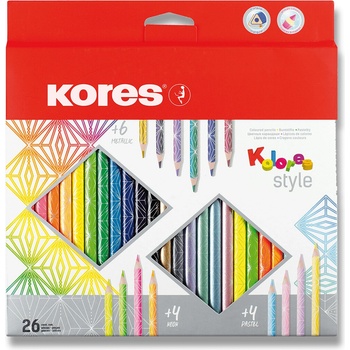 Kores 26 farieb 93320