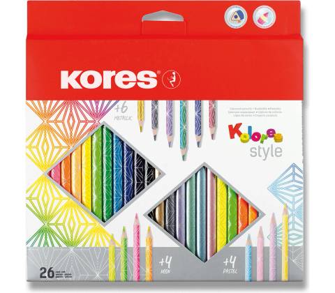 Kores 26 farieb 93320