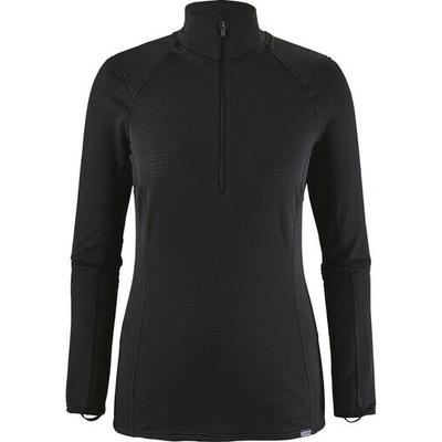 Patagonia Cap Thermal Weight Zip-Neck Pullover černá