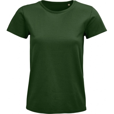 SOĽS Pioneer Women Dámske triko SL03579 Bottle green