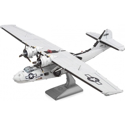 Metal Earth Oceľová stavebnica PBY Catalina