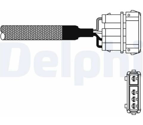 Lambda sonda DELPHI ES10976-12B1