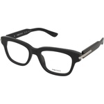 Alexander McQueen Диоптрични очила Alexander McQueen AM0497O 005 - leshti