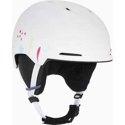 Alpina Детска ски каска Alpina Brix white/ graphic matt