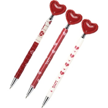 Химикалка M& G Love 0.7 mm Син (1601064-06-70295-ABP87577)