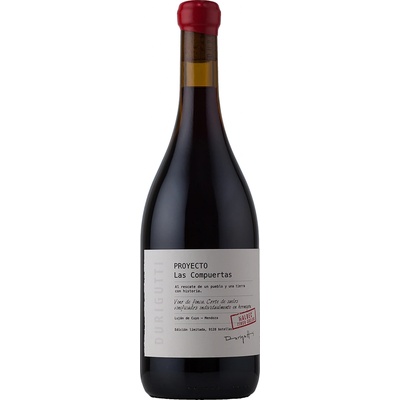 Durigutti Proyecto Las Compuertas Cinco Suelos Malbec červené 2022 13% 0,75 l (holá láhev)
