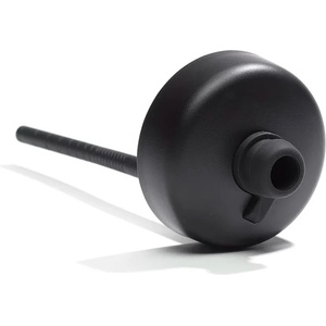 Bivo Бутилка за велосипед Bivo Gravity Flow Lid Large Lid - Black - размер Fits Trio and Trio Mini (533-2316-0111)