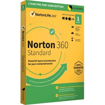 Norton 360 STANDARD 10GB 1 lic. 1 rok (21414993)