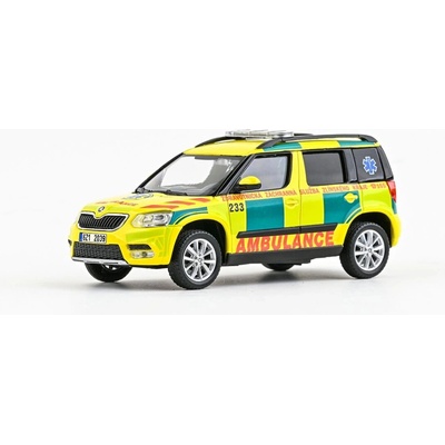 Abrex Škoda Yeti FL 2013 ZZS Zlínského Kraje 233 1:43