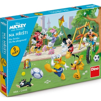 Dino Mickey a kamarádi na výletech