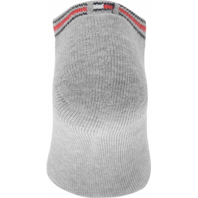 Tommy Hilfiger Icon Trainer Socks Grey 2 pack