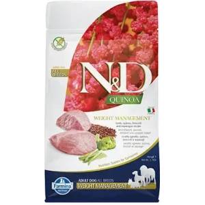 Farmina N&d dog quinoa weight lamb с агнешко и броколи (pnd0080030)