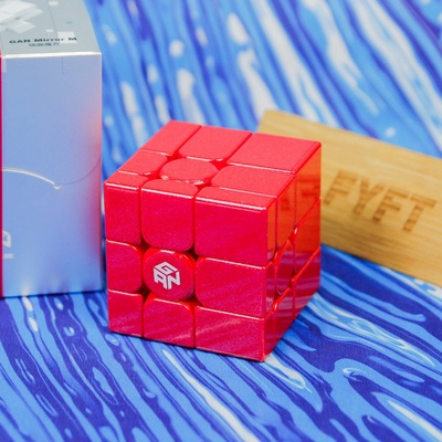 GAN Mirror M 3x3 Red